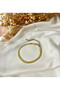 Italian Model Steel Gold Bracelet - 4