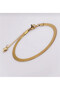 Italian Model Steel Gold Bracelet - 2