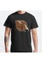 Oversize Unisex Chestnut Horse with Flaxen Mane and Tail with Celtic Knotwork Design Printed T-shirt