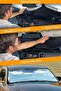 Car Windshield Sunshade Foldable Sunshade Umbrella Windshield Canopy Large Size 80 Cm X 135 Cm - 6