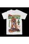 Muhammad Ali The Greatest Cartoon Style White Oversize Unisex T-Shirt Tee