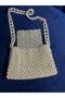 Pearl bag, Shoulder bag, Bridal bag, Engagement bag, Evening dress bag, Pearl bag, Bead bag - 4