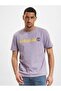 Linear Logo Short Sleeve Tee Men's Purple T-shirt Tb0a5upqeg71