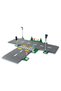 Road Floors Construction Set 60304; City Background Construction Set for Ages 5+ (112 Pieces) - 3