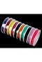 Colorful Silicone Fishing Line, 10 Pieces - 3