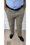 Men's Plus Size Relaxed Cut Linen Trousers