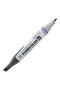Zıg Kurecolor Twin S Marker Kc3000 Double End Graphic Marker No:w05 Warm Gray 5 - 3