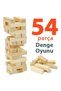 54 Piece Balance Game And Tell Us Taboo Cards Family Fun Set - 4