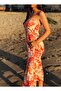 Floral Print Dress - 3
