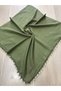 Khaki Hand Embroidered Pearl Beaded Nanny Embroidered Writings