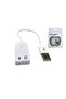 Usb Sound Card 5.1 3d Sound Usb External Sound Card Audio Converter