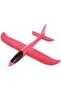 Epp Silicone Foam Glider Airplane Kids Educational Model Toy Red