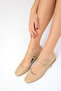 Tan Patent Leather Women's Ballerinas 18895 - 3