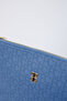 Blue Women's Portfolio & Clutch Bag 05PO24Y1766 - 3