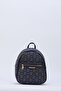 Women's Black Backpack 05PO24Y1909