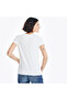 Women's White T-Shirt 35V201 - 2