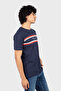 Navy Blue Men's T-Shirt N1K01323 - 2