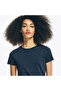 Navy Blue Women's T-Shirt 15V017 - 2