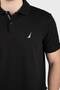 Men's Black Polo Neck T-Shirt JCAP001 - 4