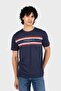 Navy Blue Men's T-Shirt N1K01323