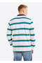 White Men's Polo Neck T-Shirt N1K01411 - 2