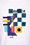 Men's White T-Shirt N7K01275 - 4