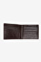 Men's Brown 100% Genuine Leather Wallet - 8