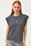 Women's Smoked Underarm Piece Bat T-Shirt TSH-19000330 - 2