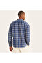 Light Blue Men's Shirt WR4530 - 4