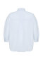 Blue Oversize Woven Shirt Tbbss24Ax00012 - 8