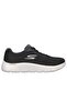 Black Sneaker - GO WALK FLEX -216486-BKGY