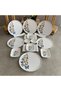 Team Breakfast Nordic Dance Of Butterfly 16 Pieces for 6 People