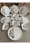 Team Breakfast Nordic Dance Of Butterfly 16 Pieces for 6 People - 3