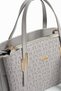 Women's Gray New Season Large Size 5 Compartment Hand and Shoulder Bag 26x20cm TR3040 - 3