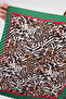 PATTERNED PLEATHER SCARF - 3