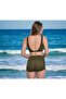 Tulle Transparent Bikini with Shorts - 3