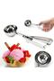 Pull and Drop Ice Cream Ladle for Putting Ice Cream on the Ear