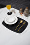 6+6 Pieces Wooden American Serving Plate and Coasters