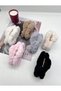 New Season Latch Plush Buckle Mixed Color Hair Clip Women's Children's Large Size 13cm 1Pc - 2