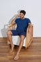 Cotton Supreme Men's Capri Pajama Set - 3