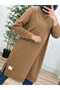 8420 MEVA TUNİK K25 CAMEL - 6