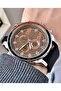 Men's Plastic Cord Wrist Watch