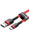 كافول كابل USB USB من النوع C بطول 1 متر 3.0 أمبير للشحن السريع