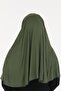 عمامة جاهزة مع حجاب، شال عملي، غطاء صلاة Hijab - 5