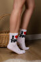Women's Men's Socks Children's Socks Long Sports Socks Patterned Socket Socks Colorful Socks 4 Pieces - 8