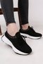 Women's Rubberized Comfort Sole Summer Knitwear Sports Sneakers - 2