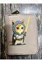 Jeday Cat Patterned Ethnic Authentic Patterned Compartmented Useful Wallet