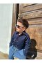 Navy Blue Shirt 100% linen (Single Shirt) - 2