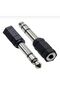 3.5mm AUX AUDIO STEREO CITERIO 6.3mm INVERTER JACK inverter jack converter adapter SLIM - 2