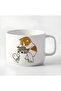 Double Turkish Coffee Cup & Espresso Friendly Naughty Kittens 180 Ml